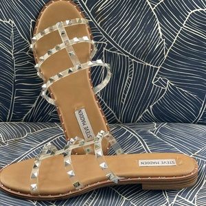 Steve Madden stud sandals